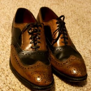 Allen Edmond wingtip oxfords